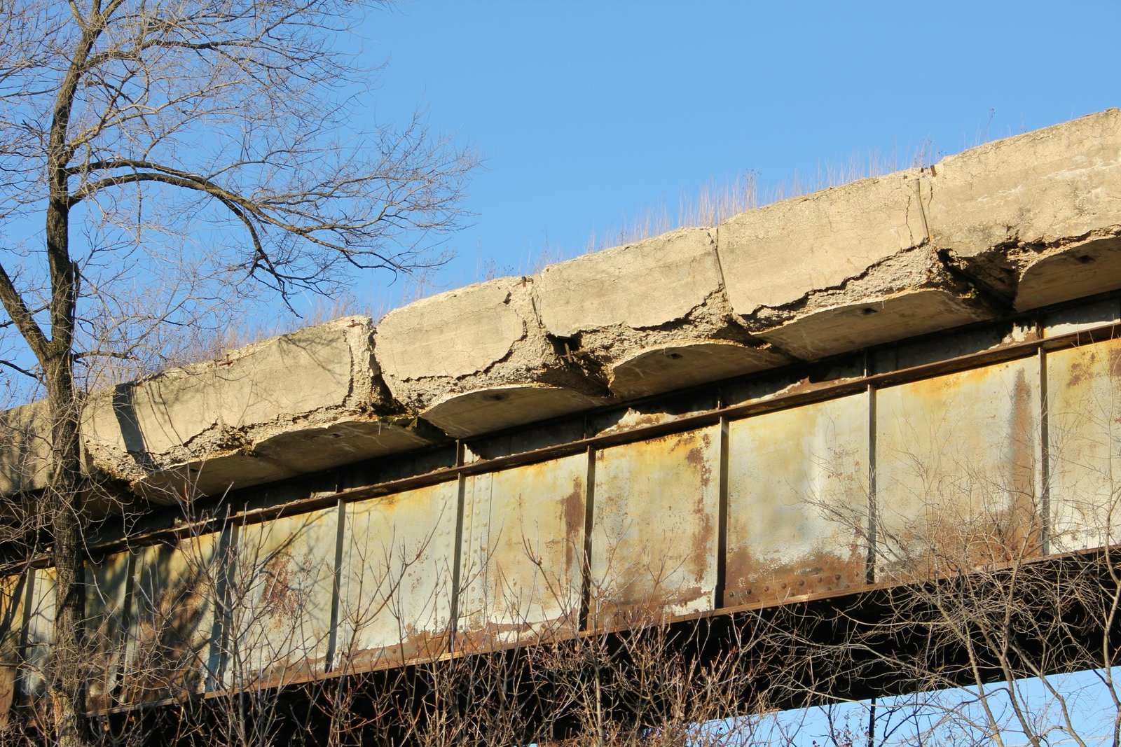 Details of concrete deck